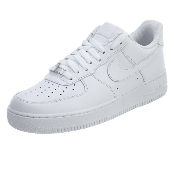 Nike Other - Nike Men’s Air Force 1 AF1 All White Lows SZ 12.5